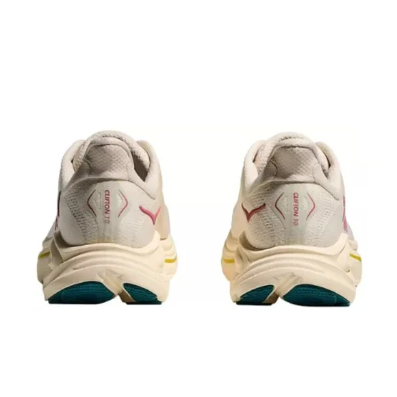 Hoka Women's Clifton 10 (Birch/Alabaster) Shoes - New with a tag - Picture 6 of 6